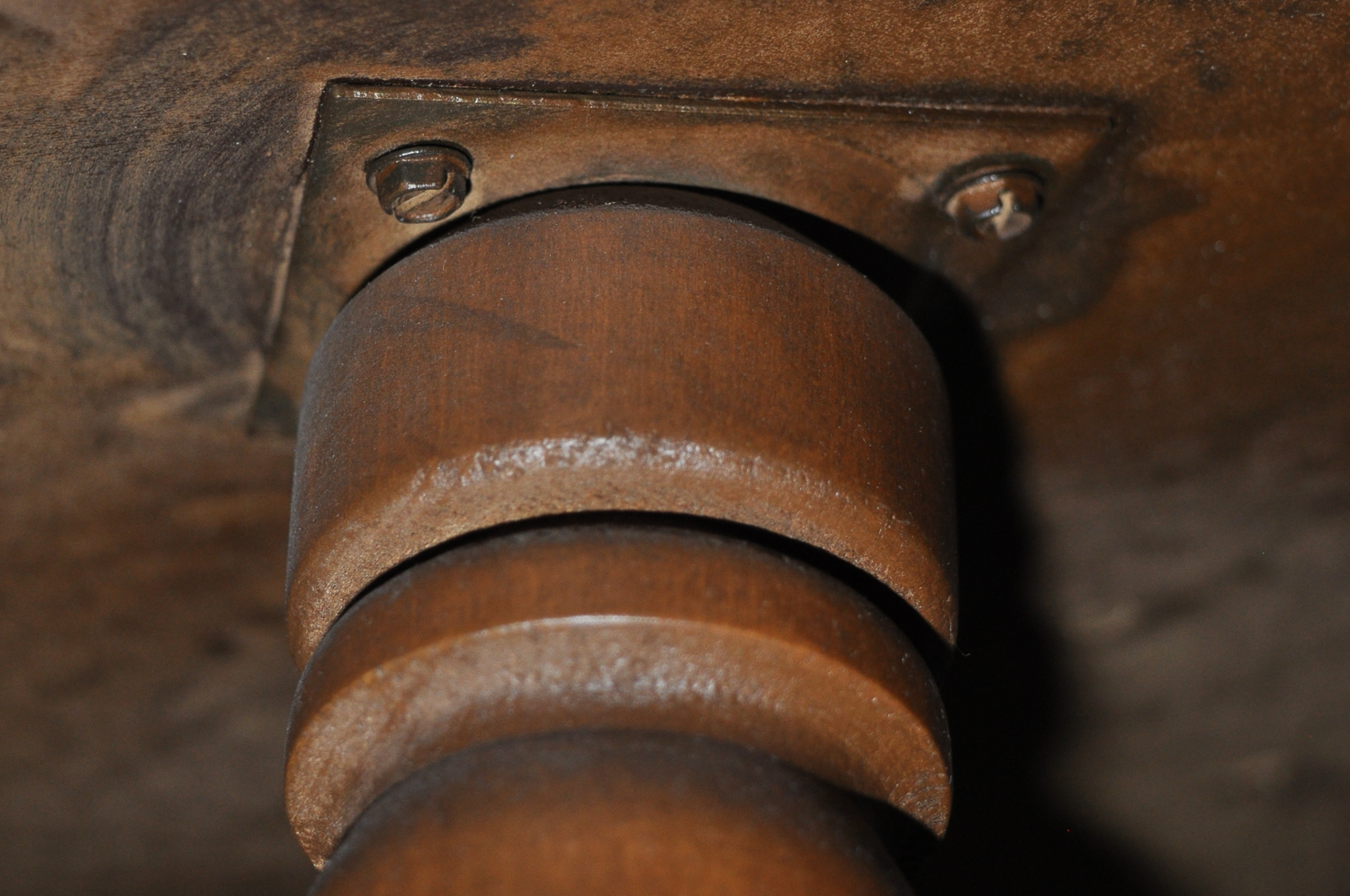 Mid-Century Dumbwaiter Table