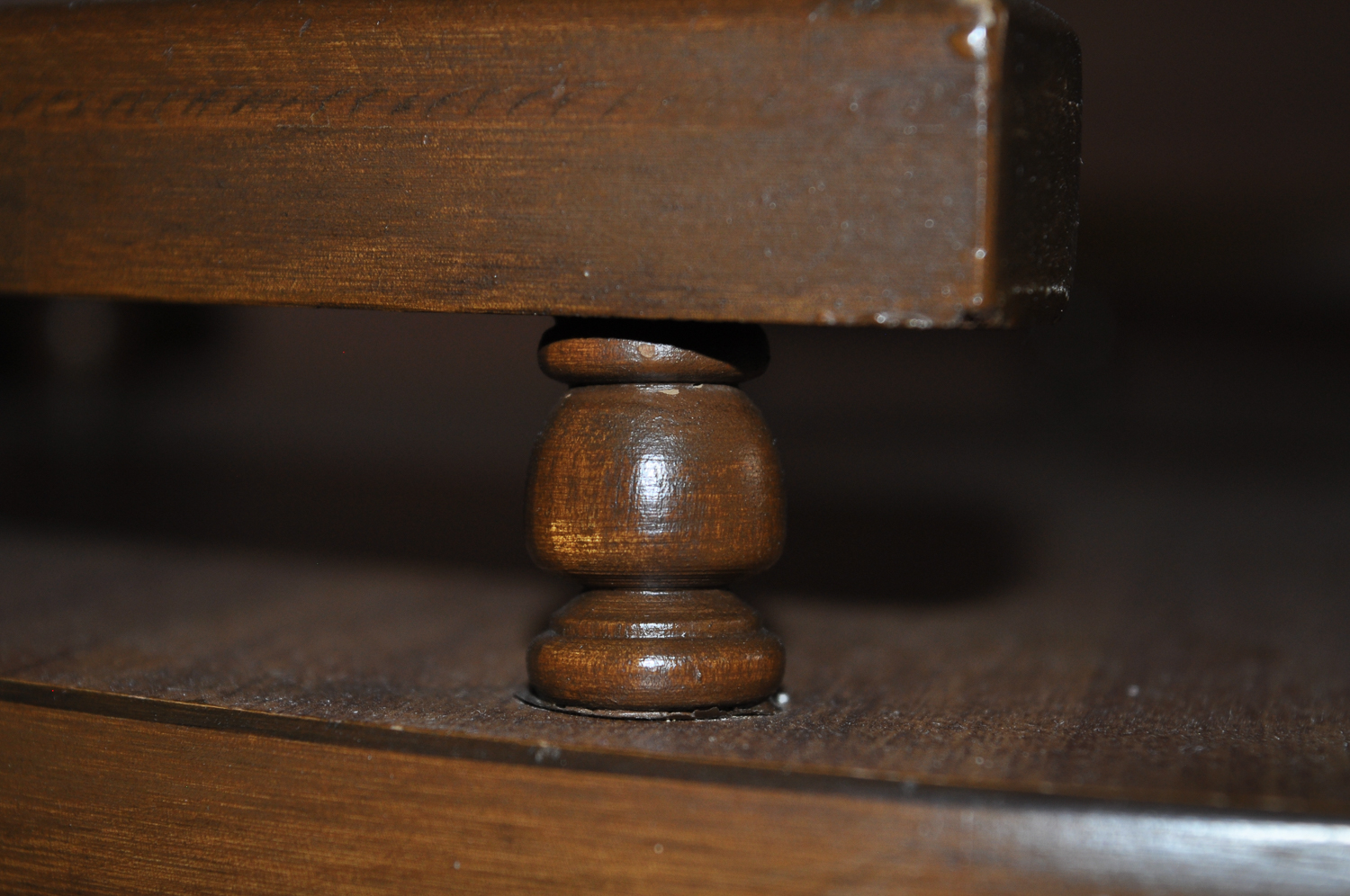 Mid-Century Dumbwaiter Table
