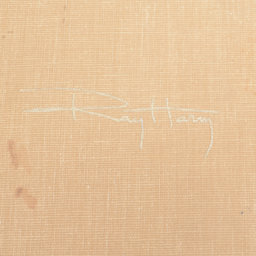 1973 "Ray Harm's African Sketchbook"