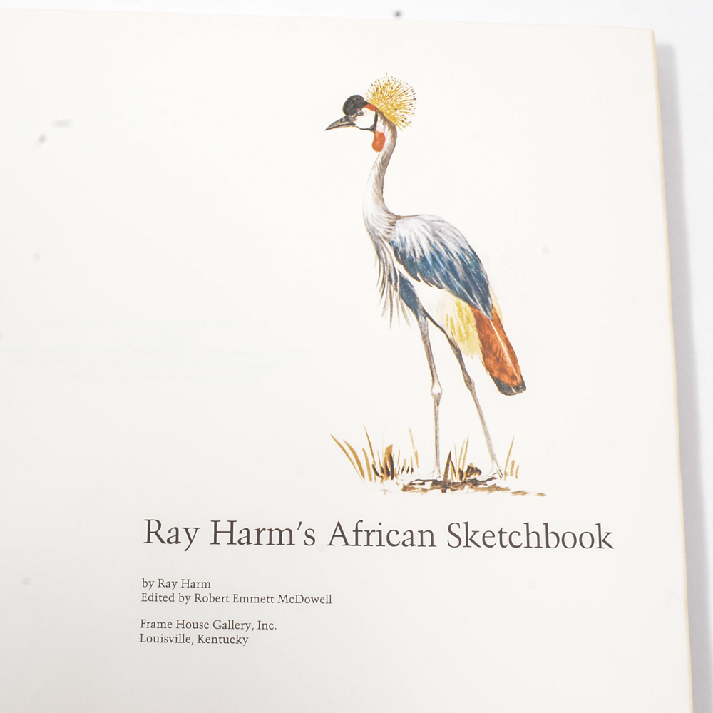 1973 "Ray Harm's African Sketchbook"