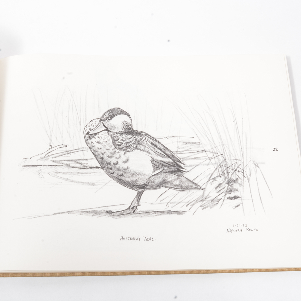 1973 "Ray Harm's African Sketchbook"