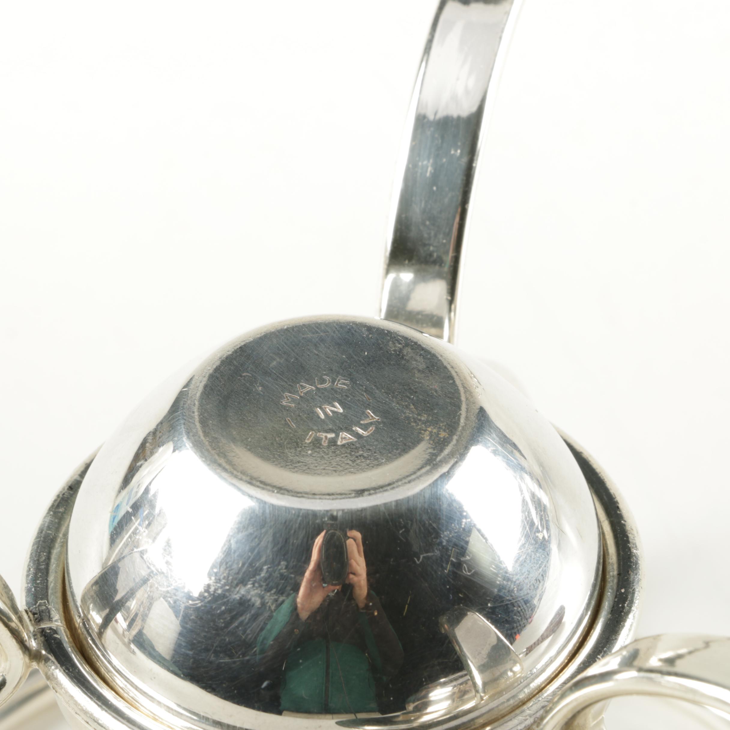 Silver Plate Serveware and Candelabra Featuring Sheffield and Sheridan