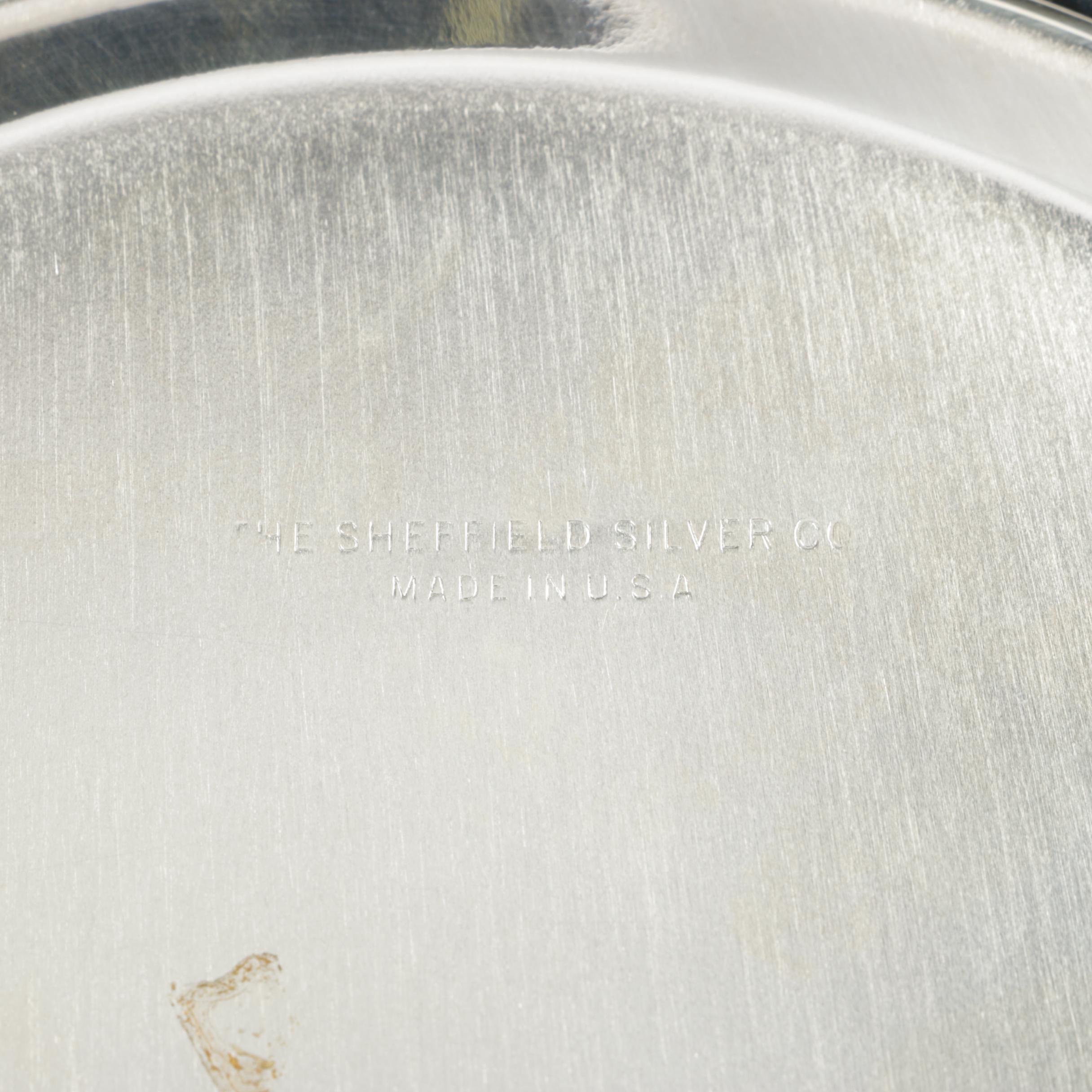 Silver Plate Serveware and Candelabra Featuring Sheffield and Sheridan