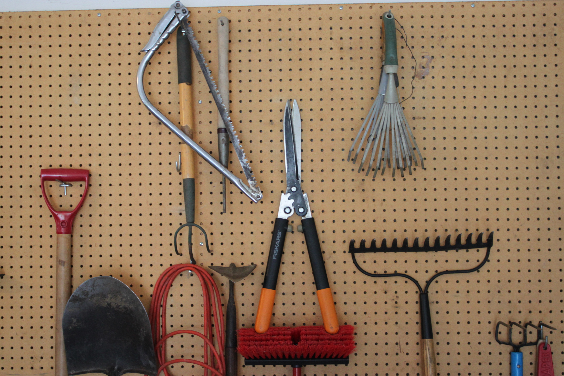 Collection of Yard Tools and Equipment