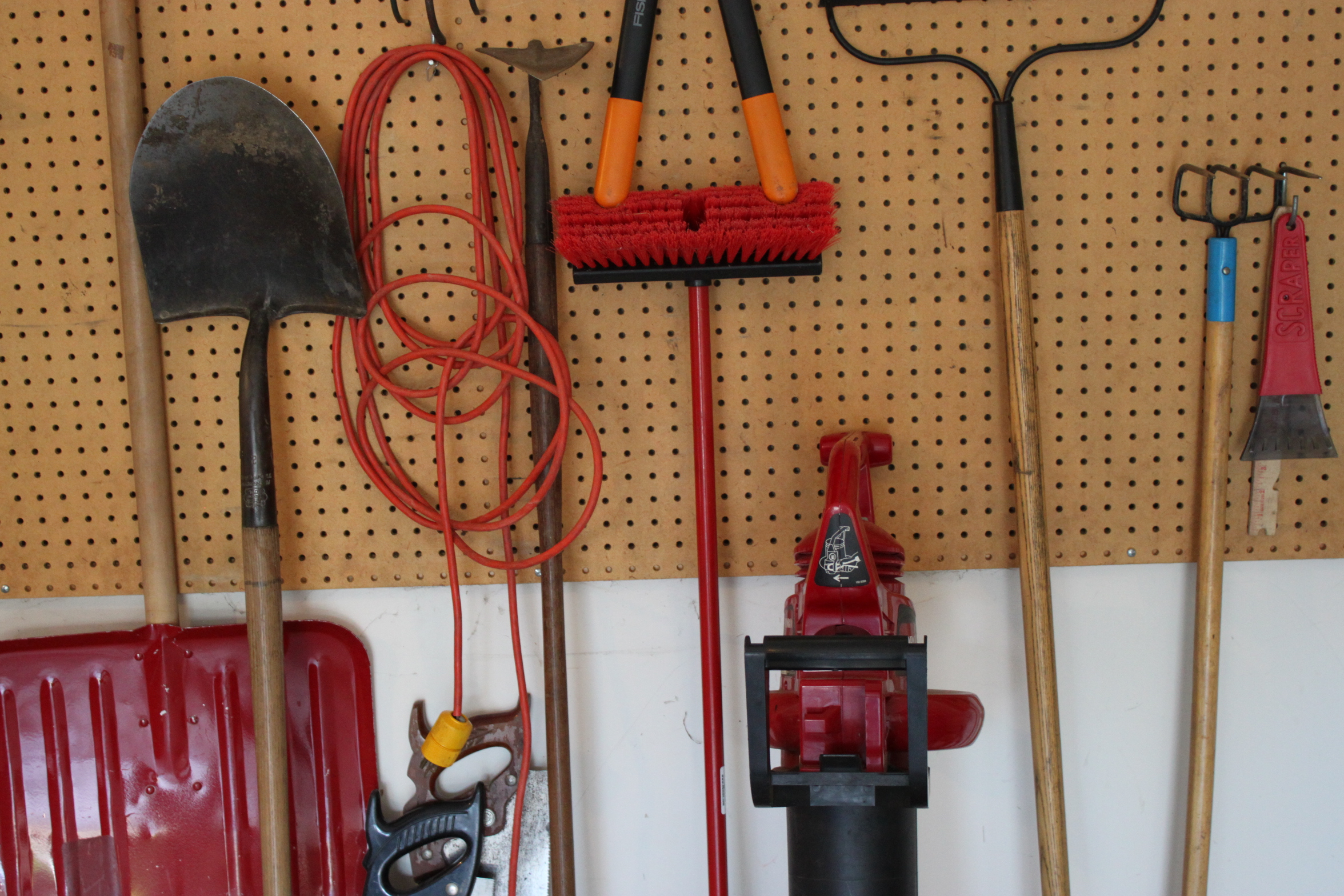 Collection of Yard Tools and Equipment