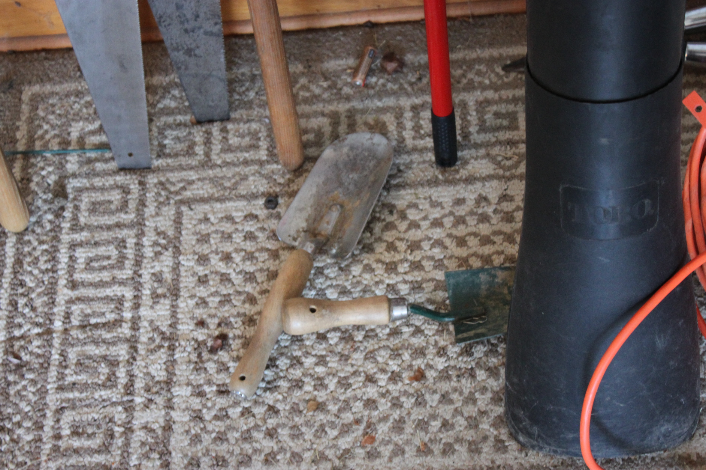 Collection of Yard Tools and Equipment