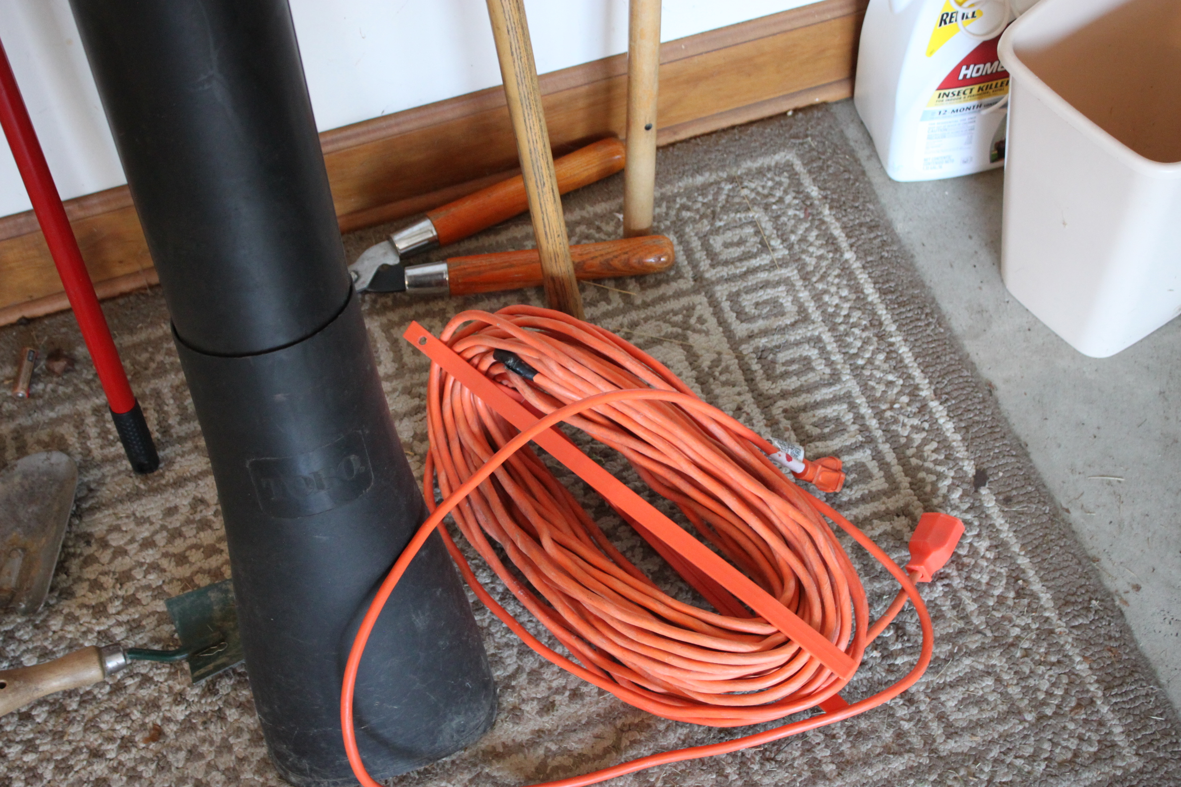 Collection of Yard Tools and Equipment