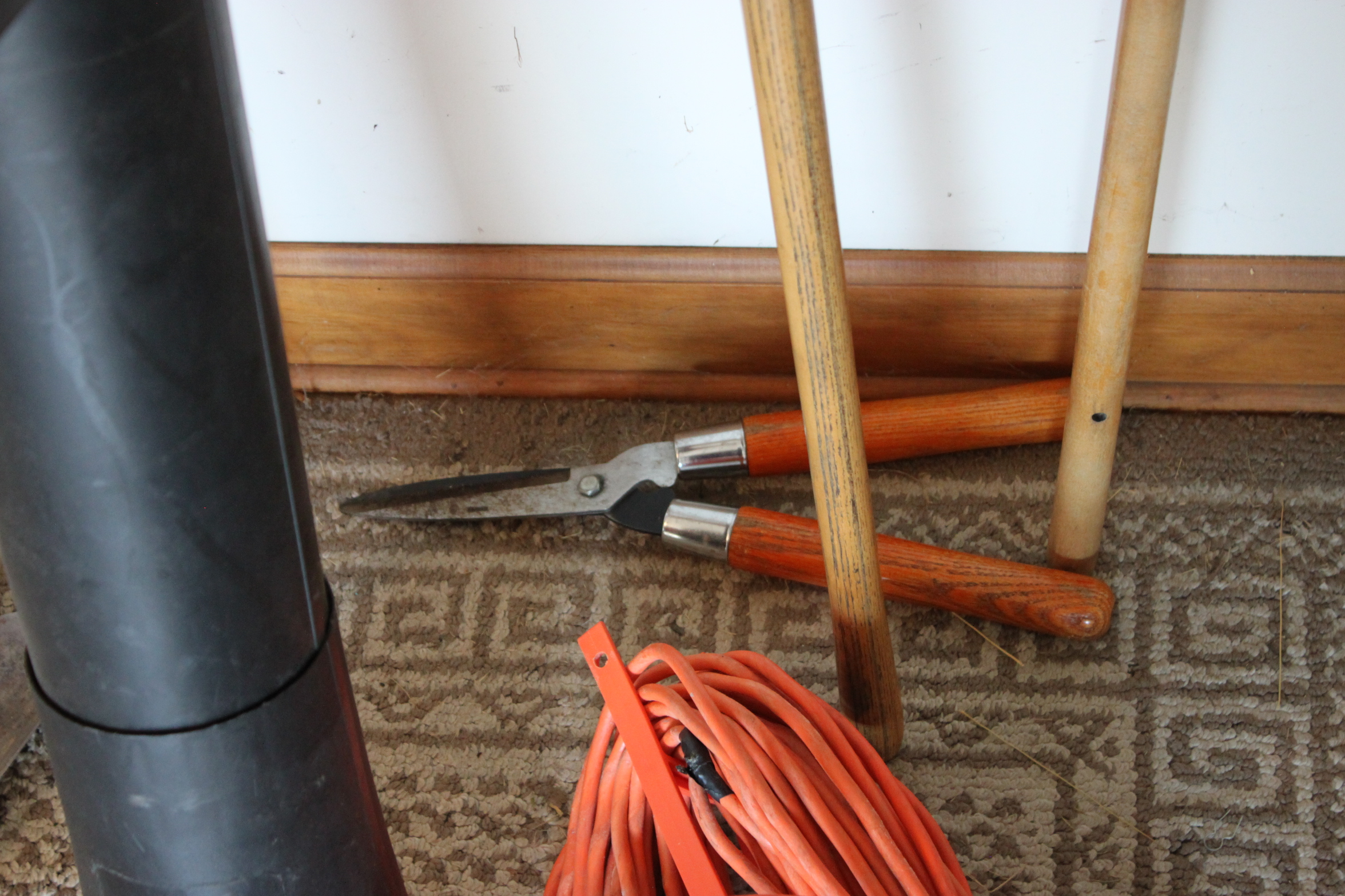 Collection of Yard Tools and Equipment