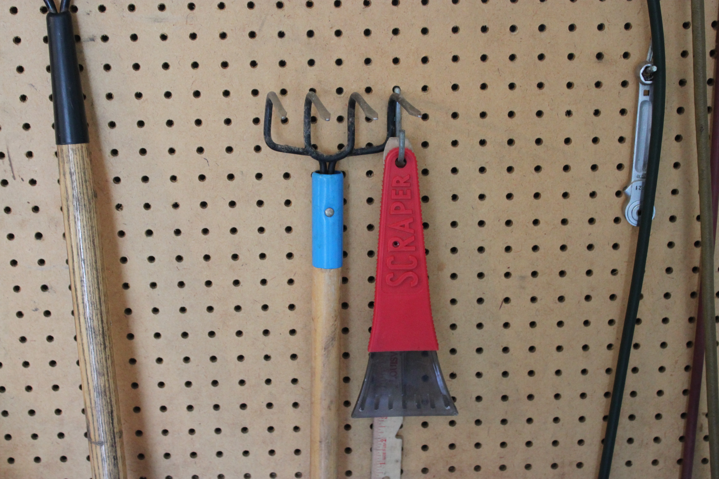 Collection of Yard Tools and Equipment