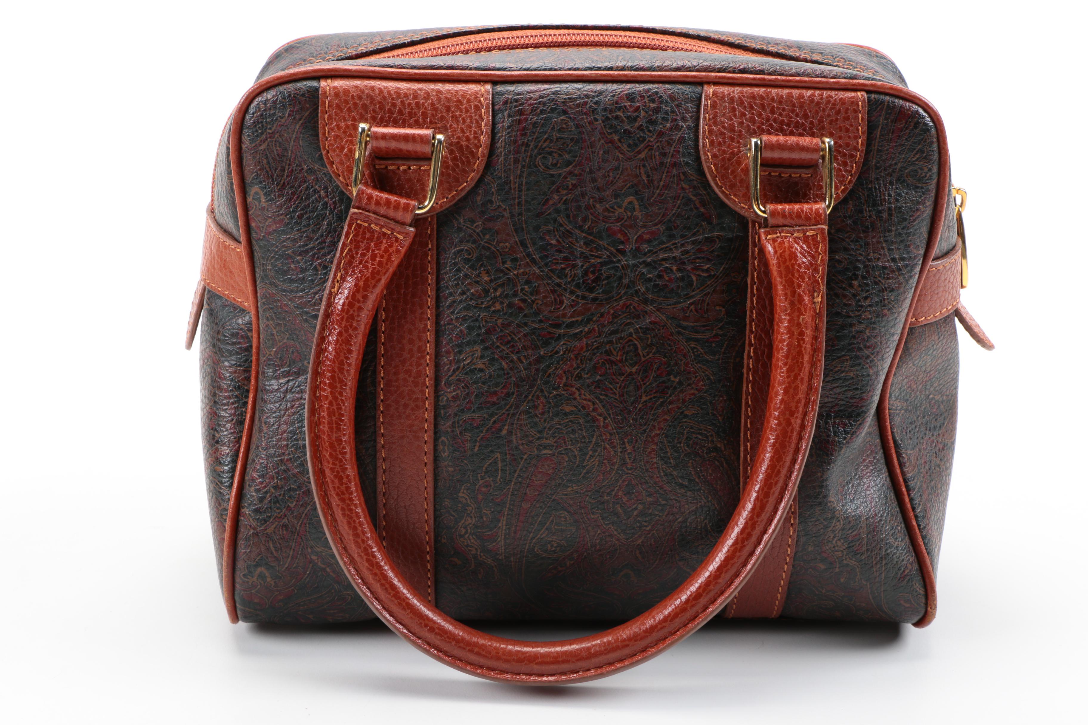 Vintage Pierre Balmain of Paris Leather Handbag