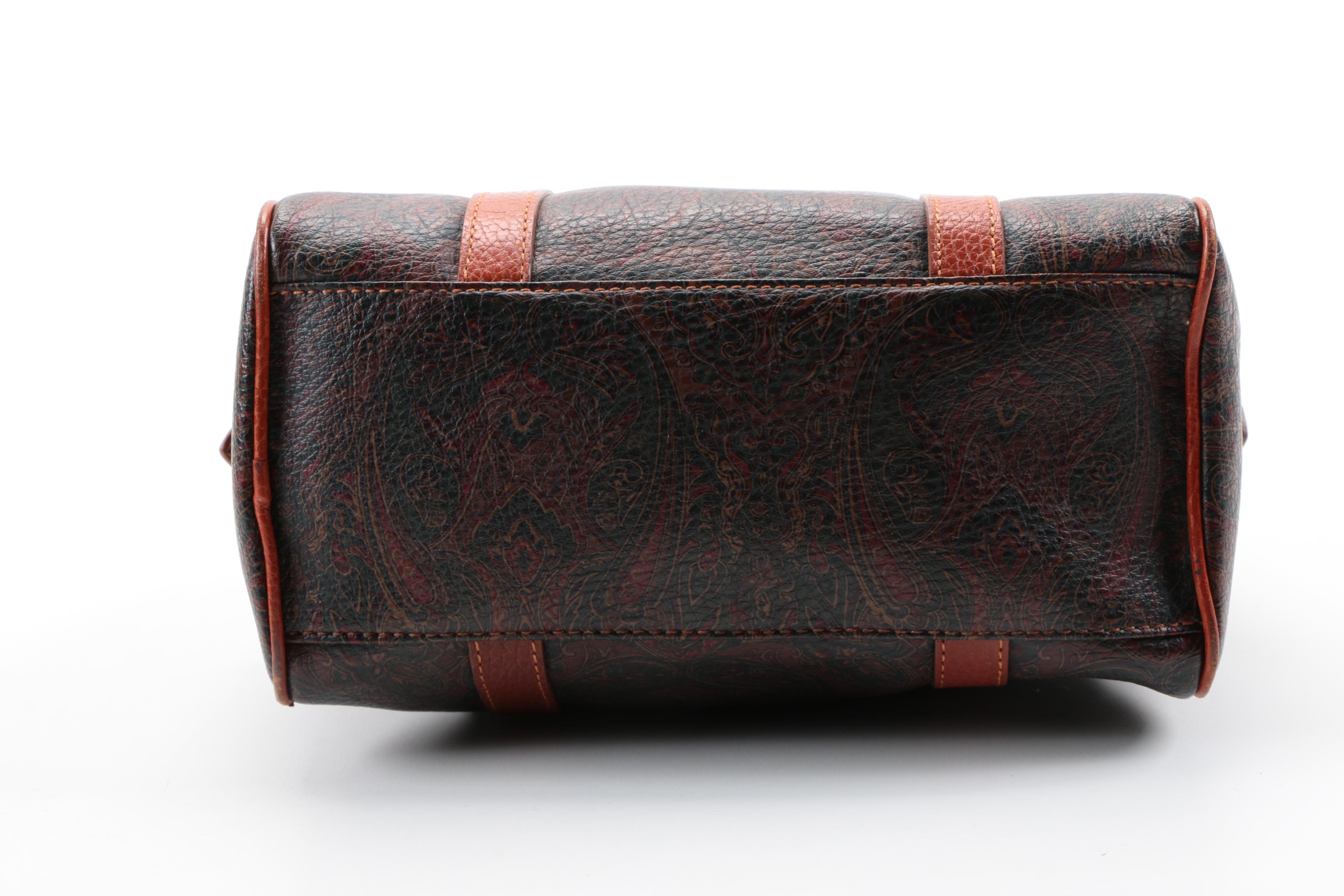 Vintage Pierre Balmain of Paris Leather Handbag