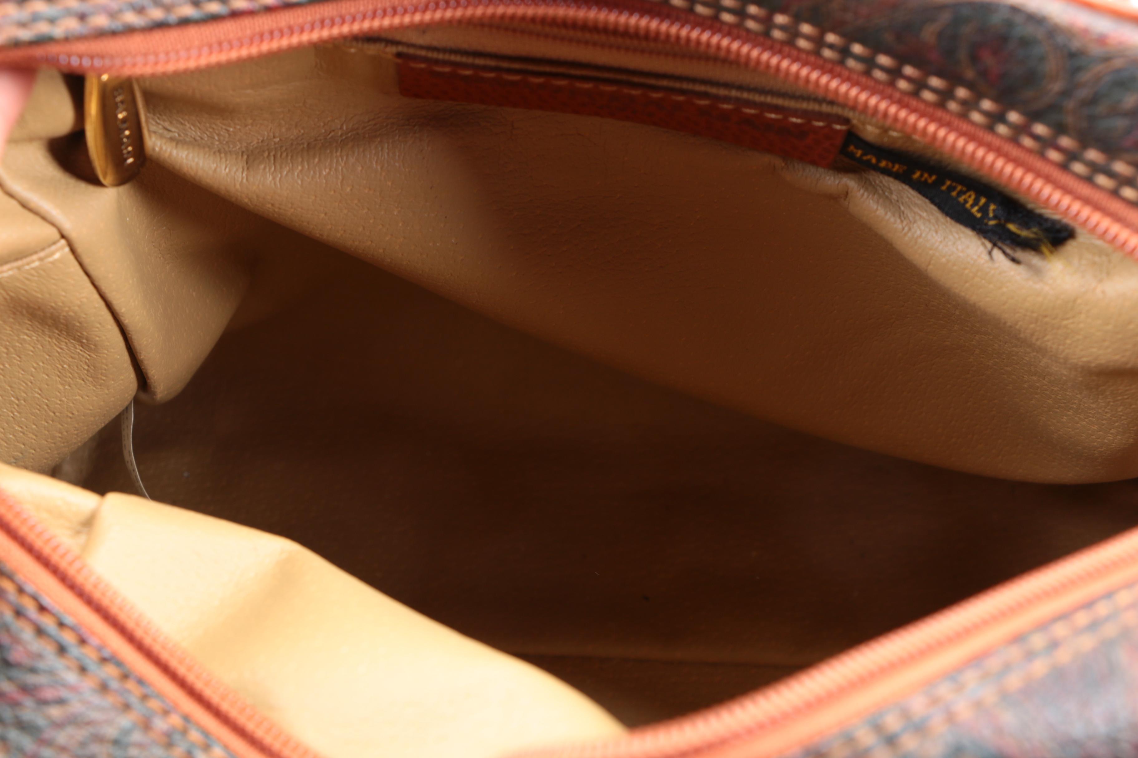 Vintage Pierre Balmain of Paris Leather Handbag