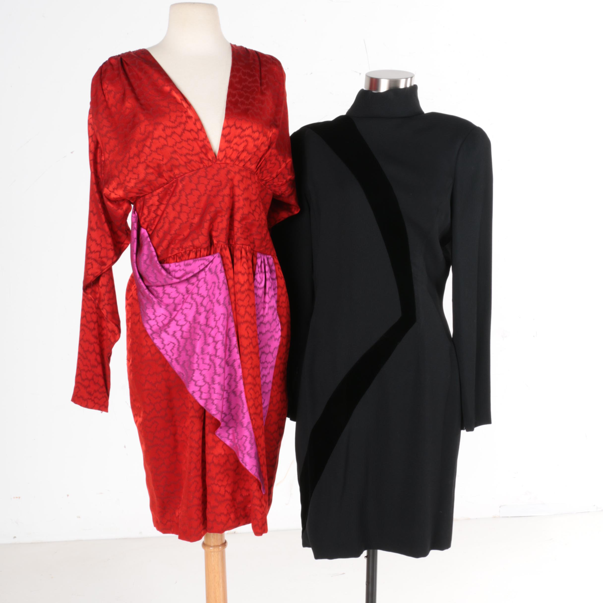 1970s-1980s Vintage Bob Mackie Dresses