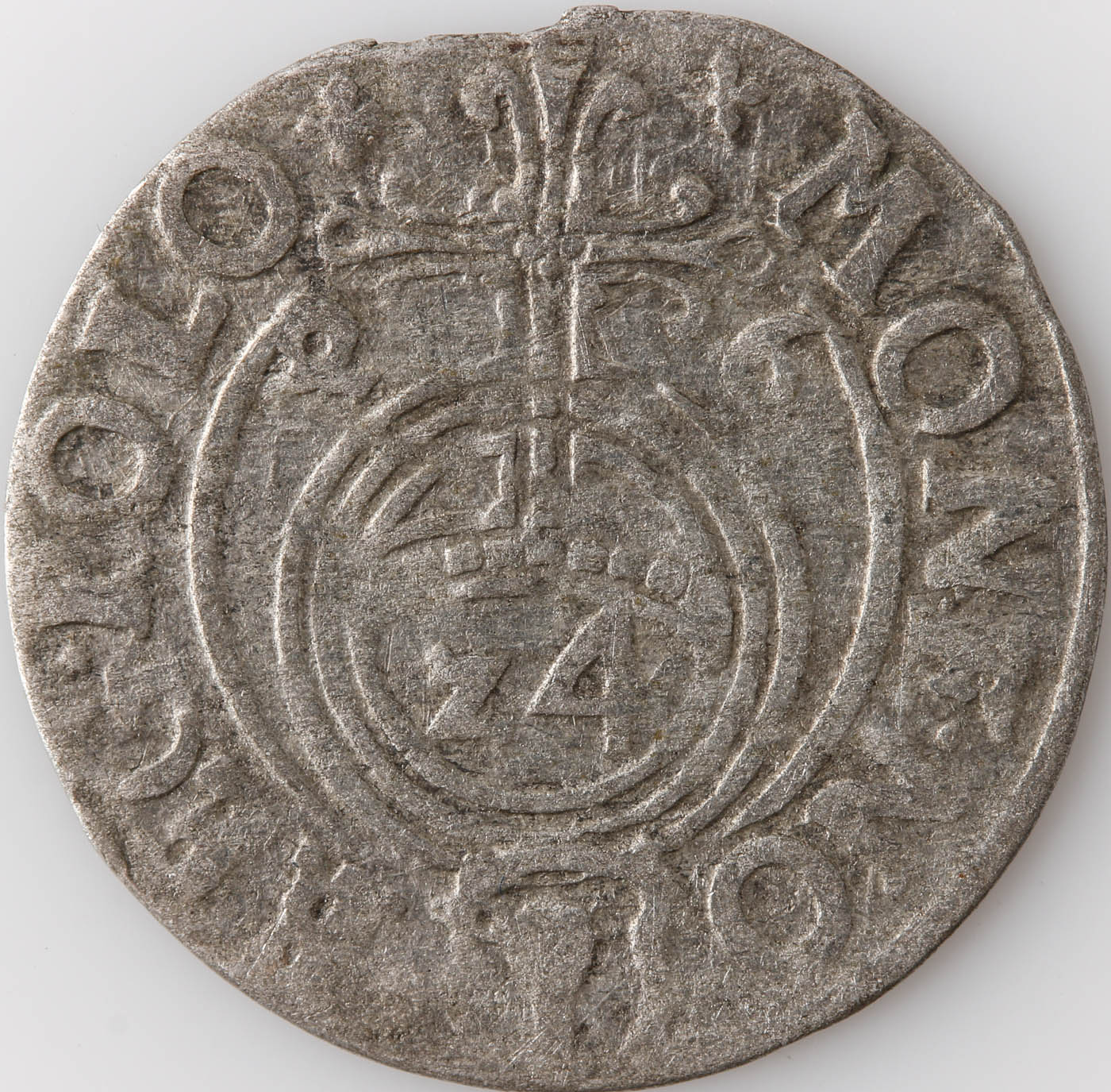 Group of Five 17th Century Polish–Lithuanian Commonwealth Silver Coins