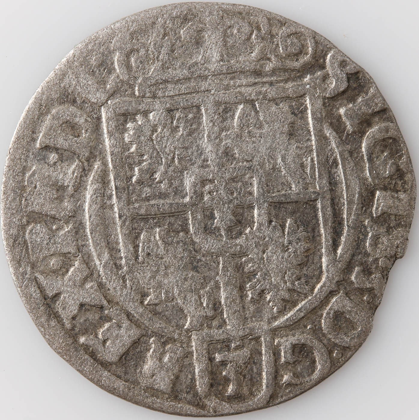 Group of Five 17th Century Polish–Lithuanian Commonwealth Silver Coins