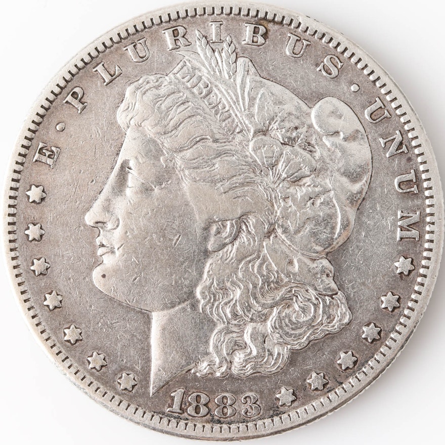 1883-S Silver Morgan Dollar