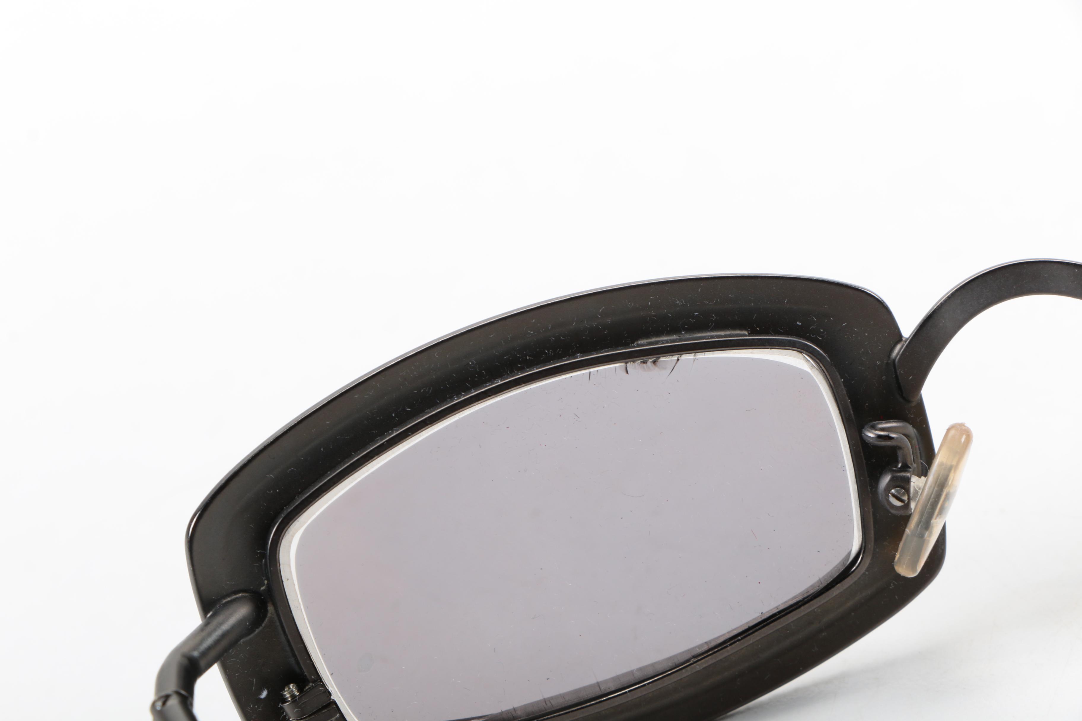 Pair of Gai Mattiolo Rhinestone Sunglasses