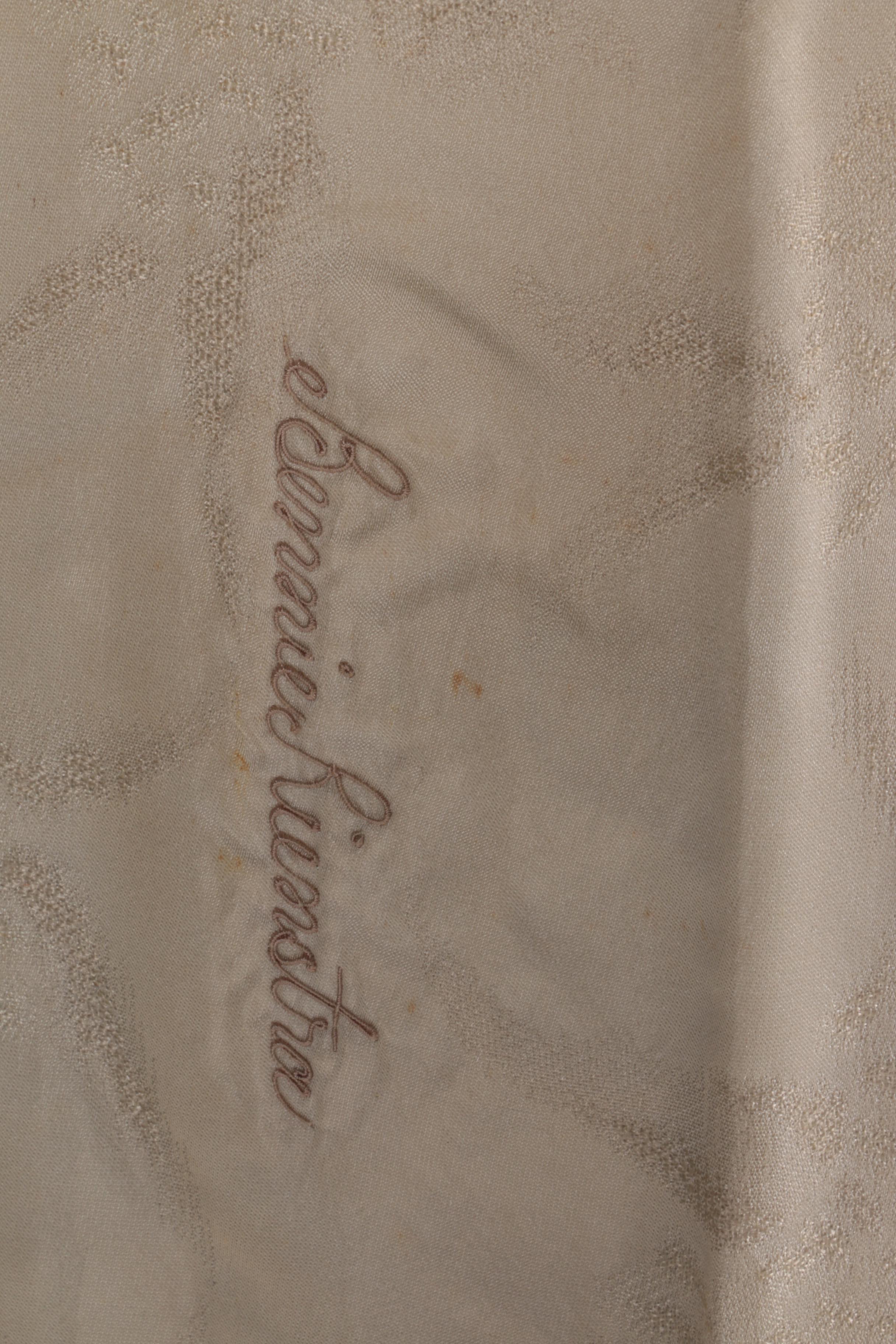 Vintage Koslow's Bleached Sheared Beaver Fur Coat