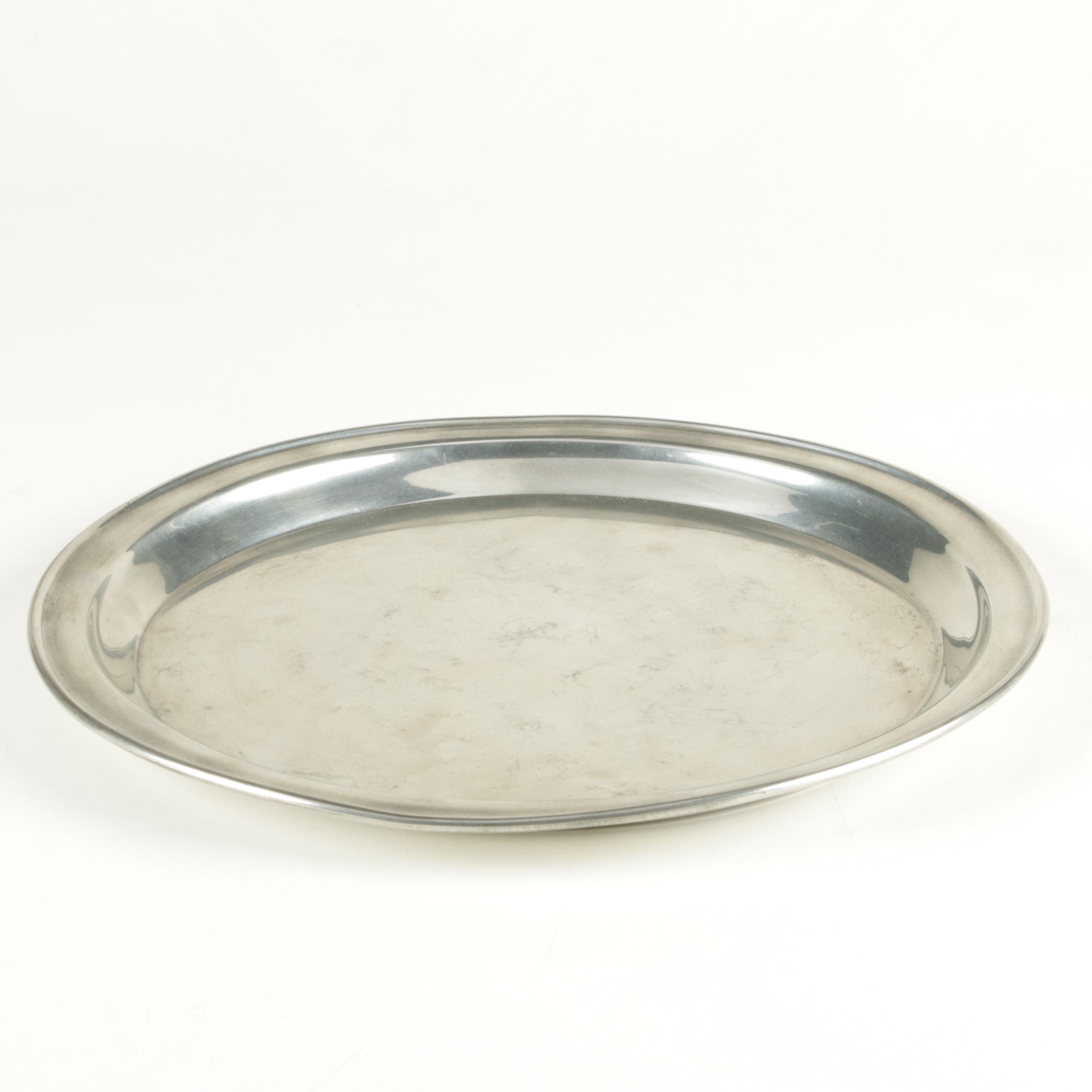 Queen Art and International Pewter Tea and Coffee Service Pieces