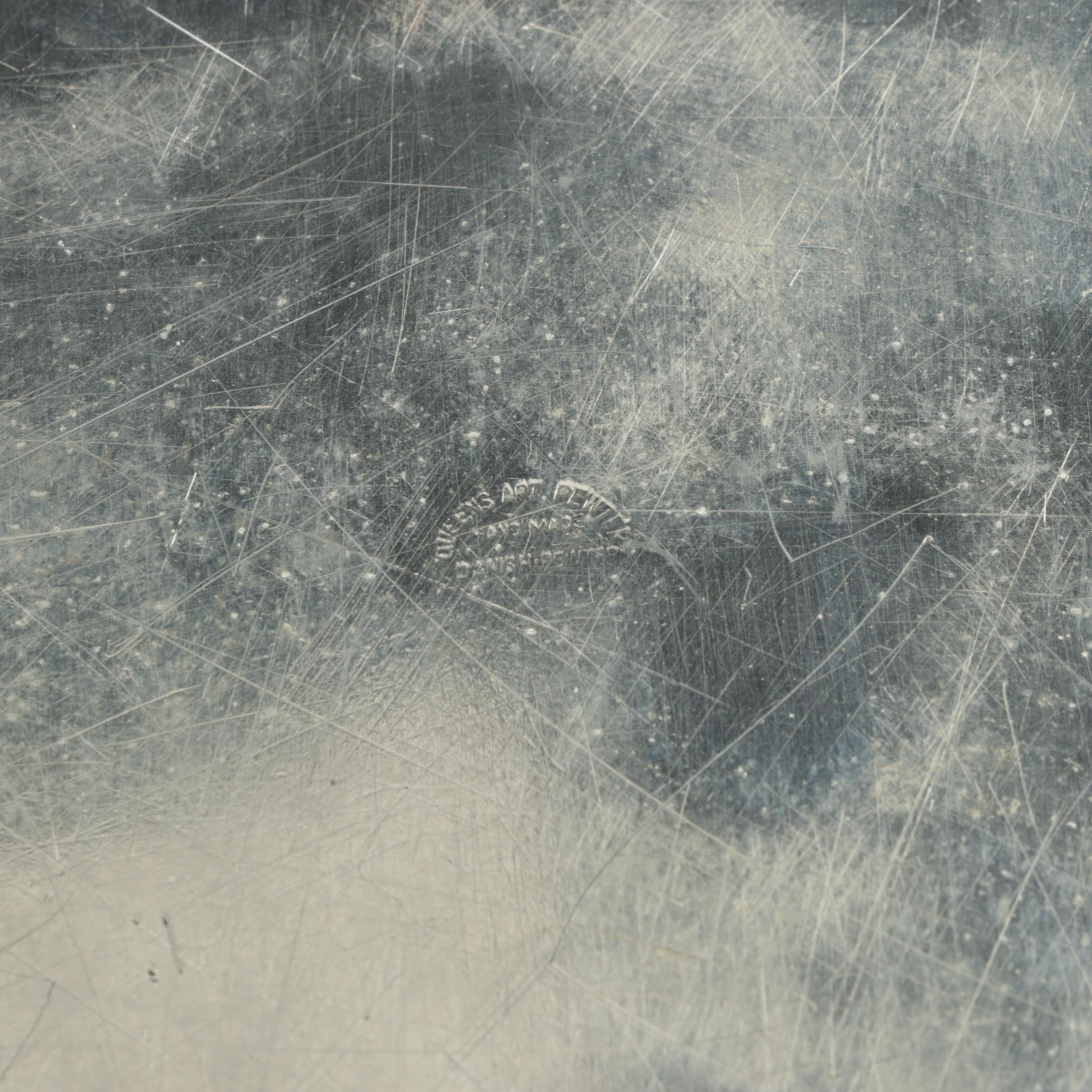 Queen Art and International Pewter Tea and Coffee Service Pieces