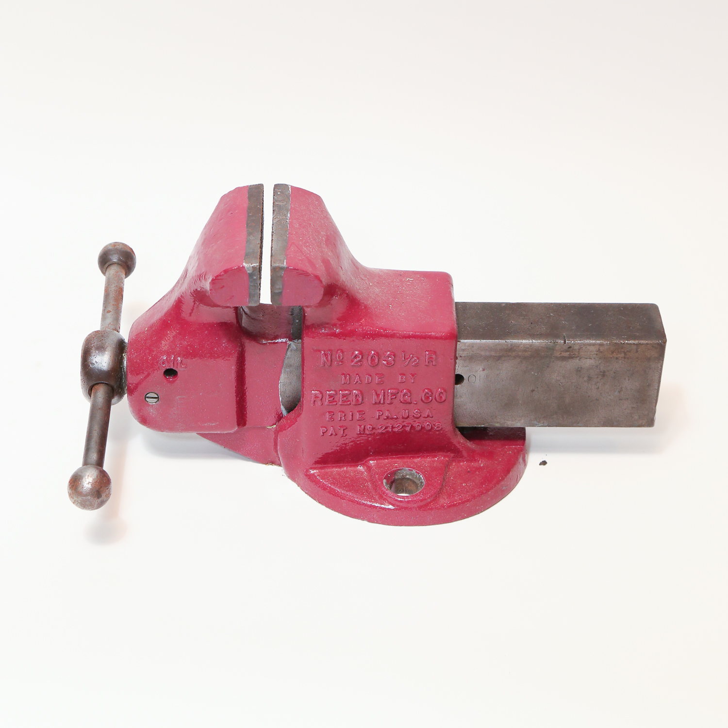 Vintage Reed Mfg. Co. Vise