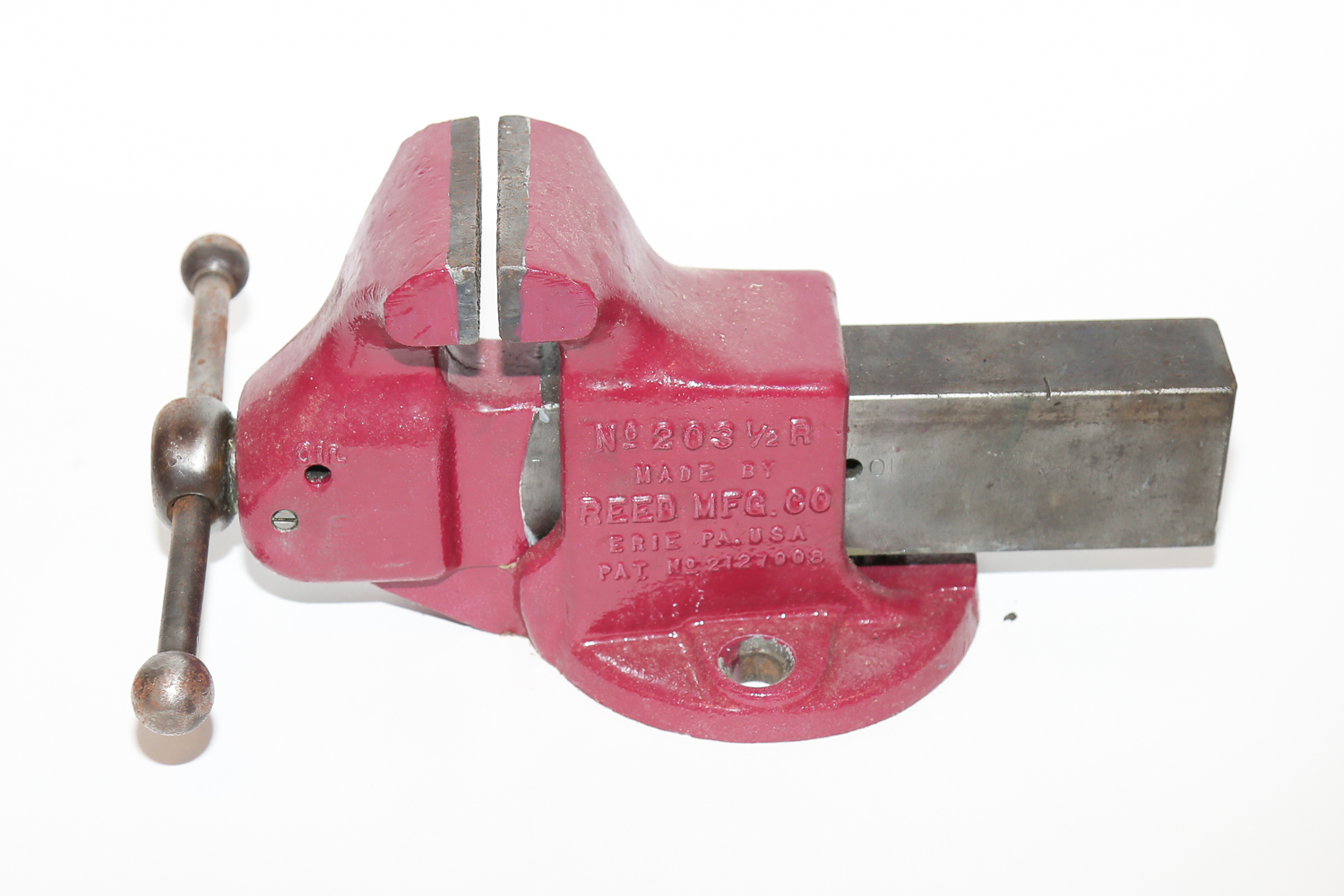 Vintage Reed Mfg. Co. Vise