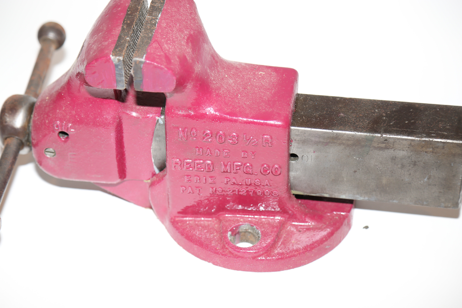 Vintage Reed Mfg. Co. Vise