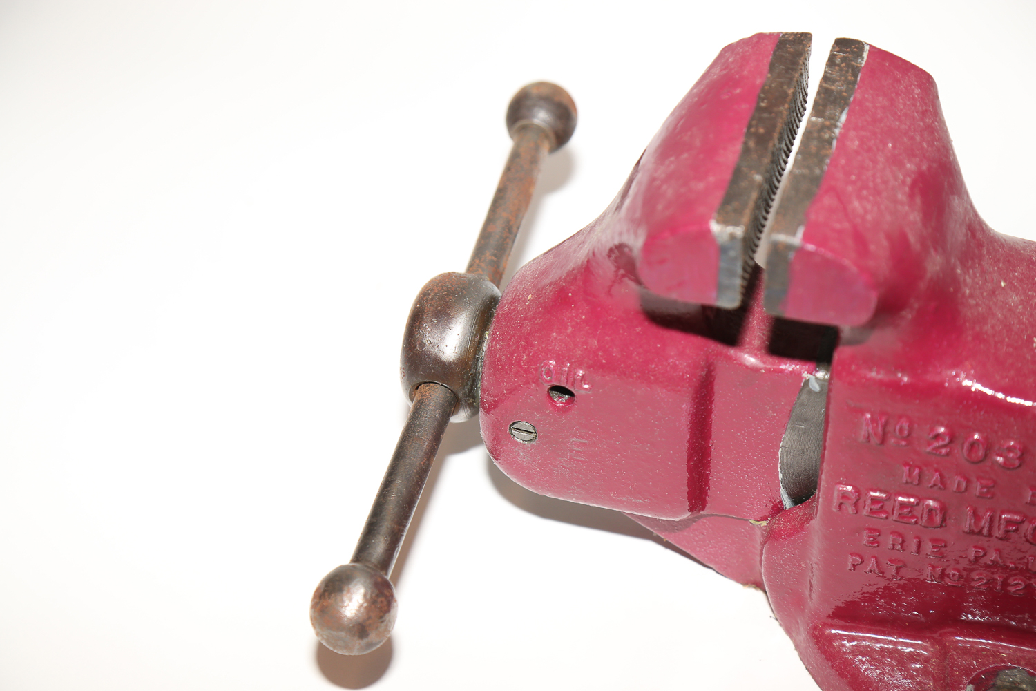 Vintage Reed Mfg. Co. Vise