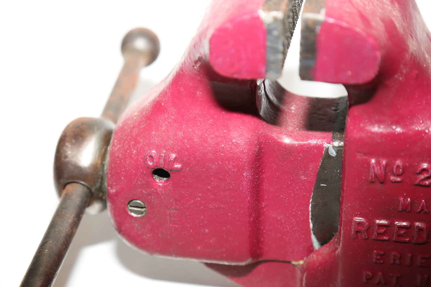 Vintage Reed Mfg. Co. Vise