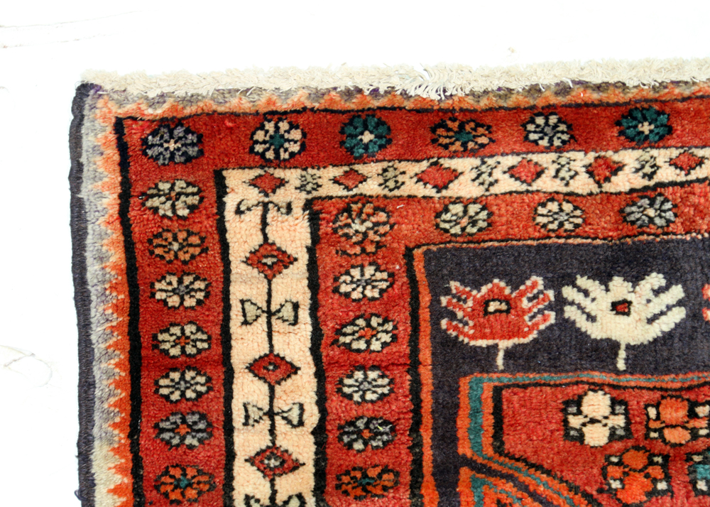 Hand-Knotted Quchan Area Rug