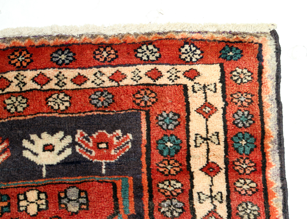 Hand-Knotted Quchan Area Rug