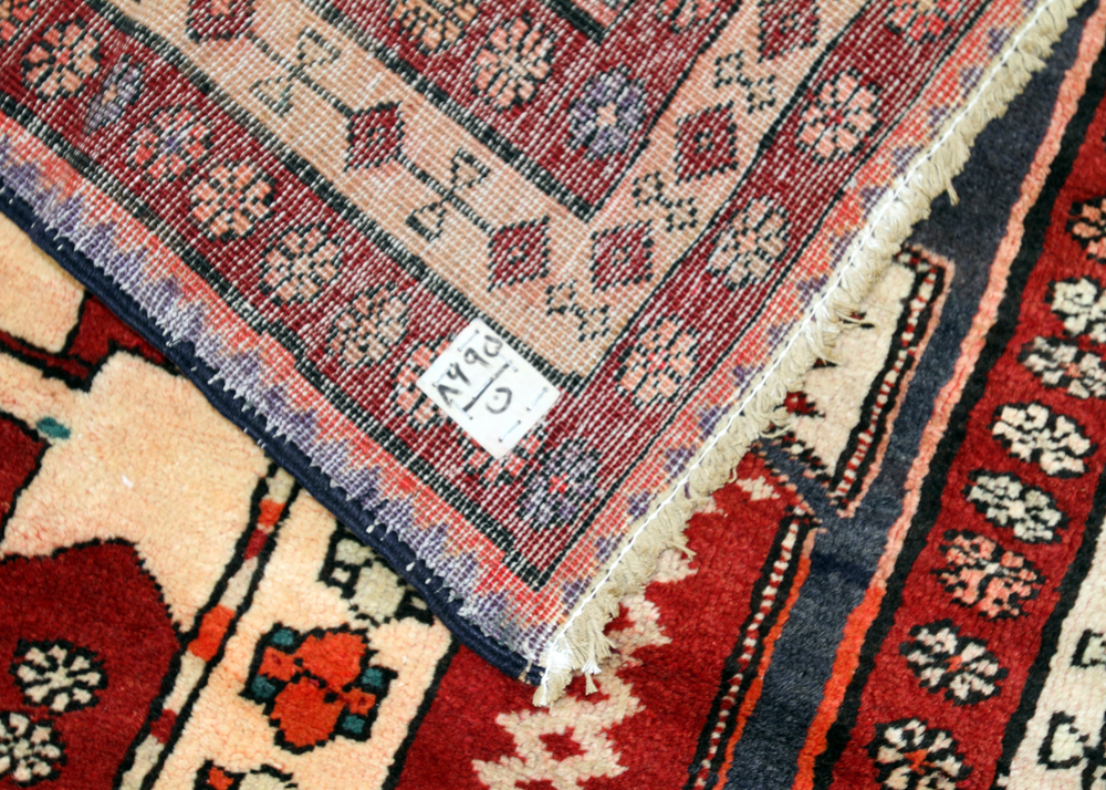 Hand-Knotted Quchan Area Rug