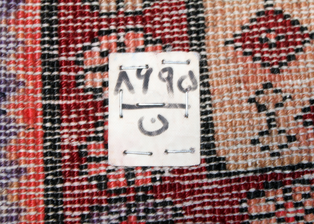 Hand-Knotted Quchan Area Rug