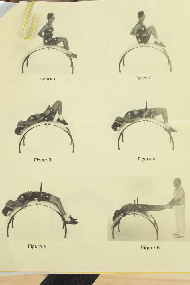 Arch-Eez "Archable - The Body Bridge" Lumbar Table