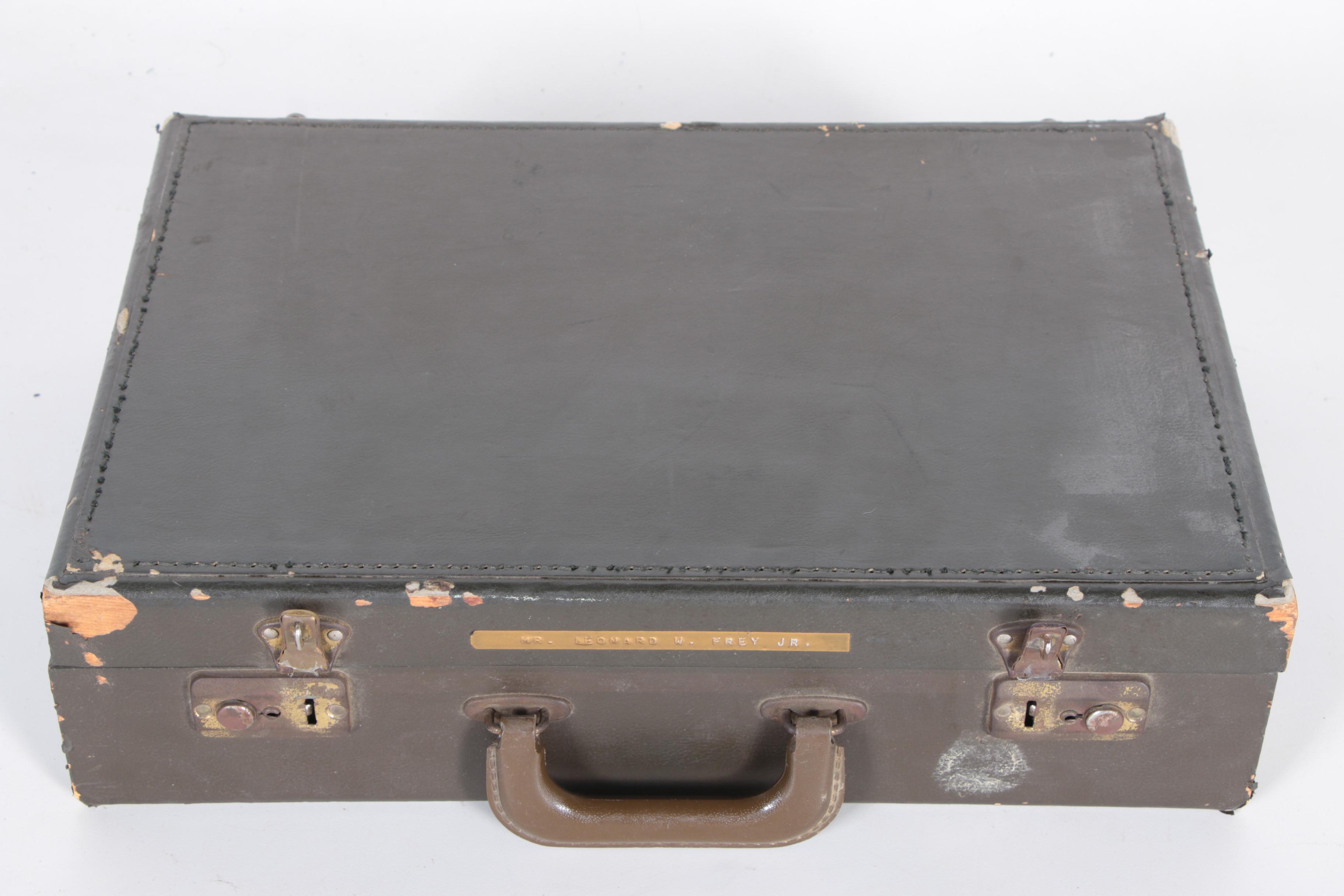 Assortment of Briefcases featuring Stebco and Airway