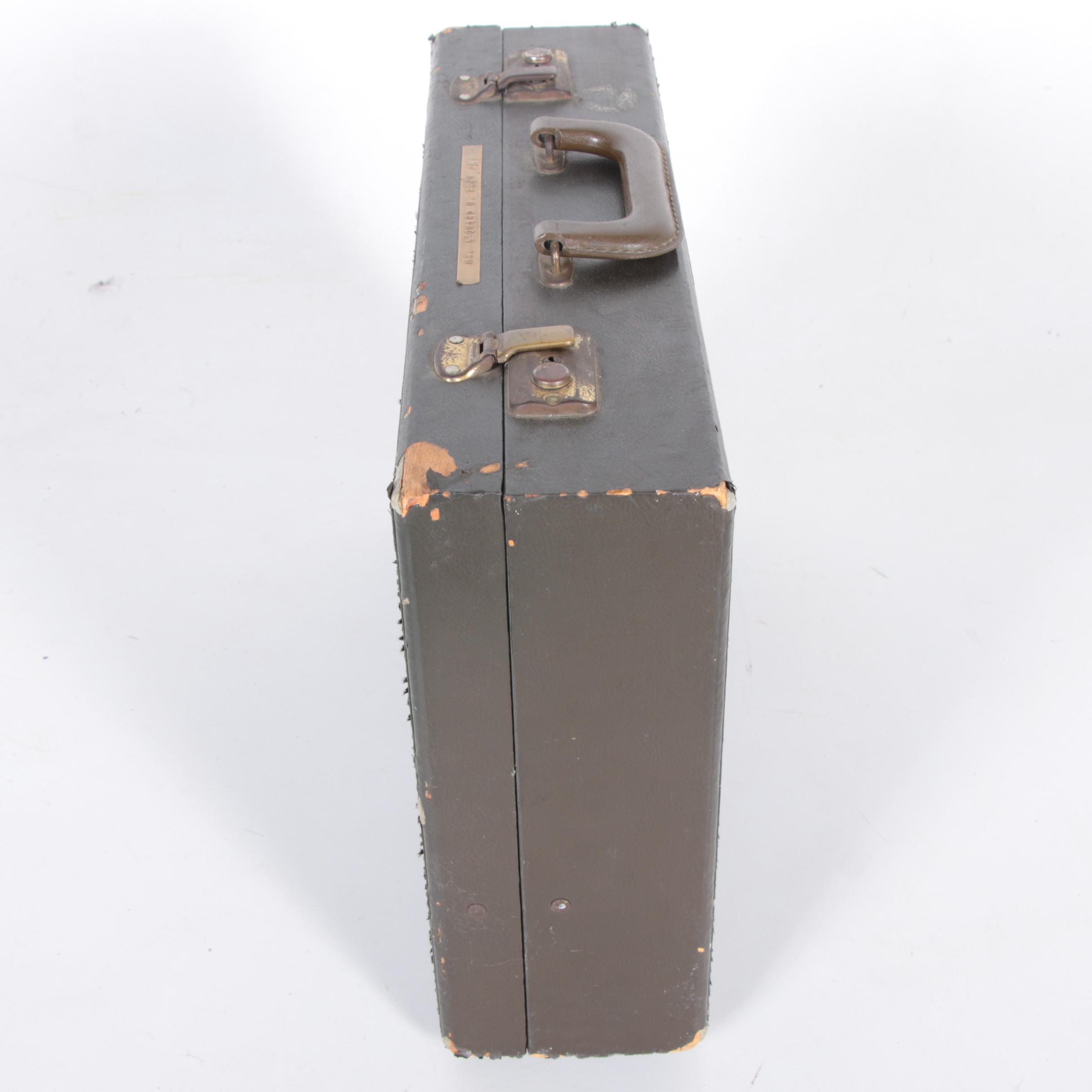 Assortment of Briefcases featuring Stebco and Airway