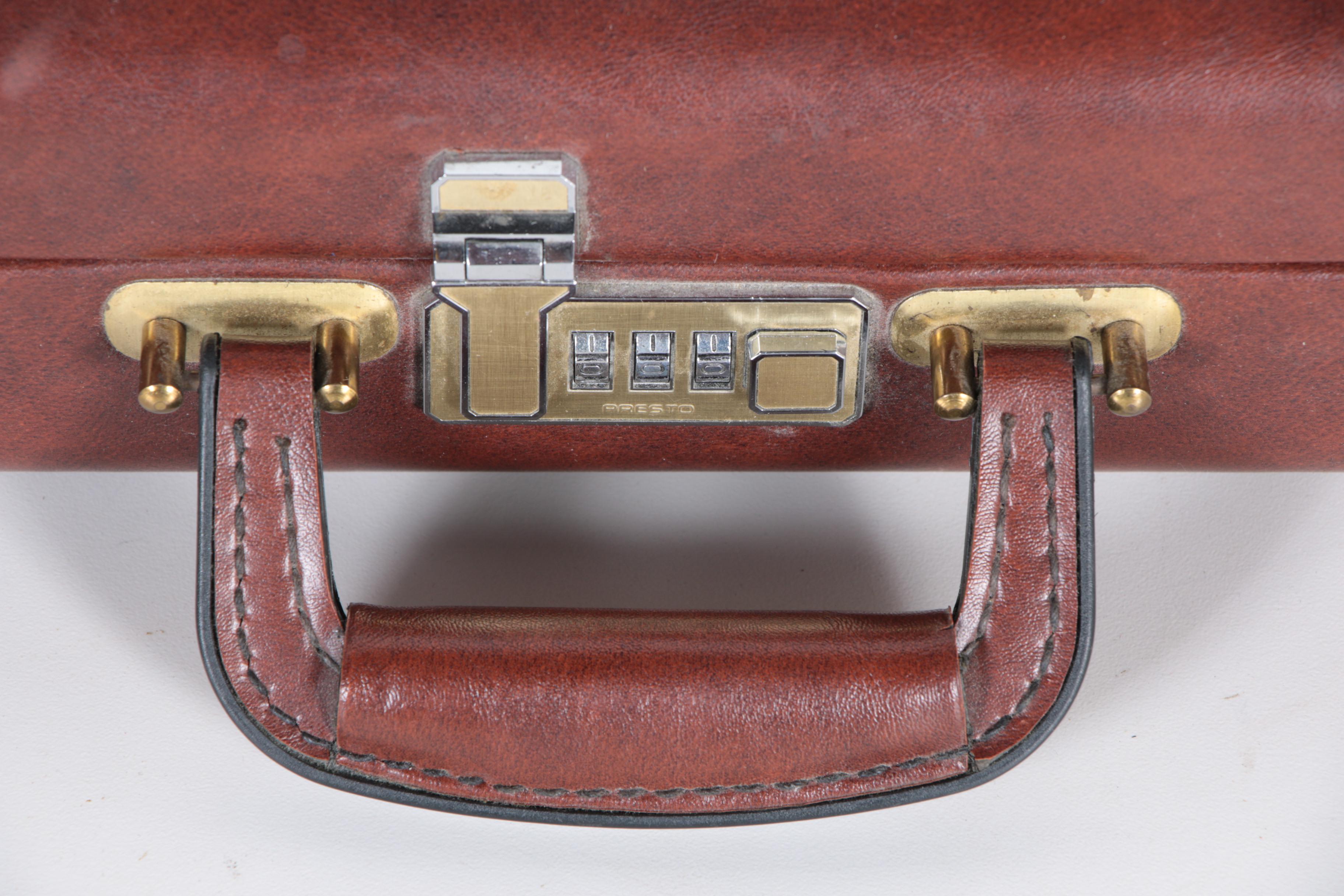 Assortment of Briefcases featuring Stebco and Airway