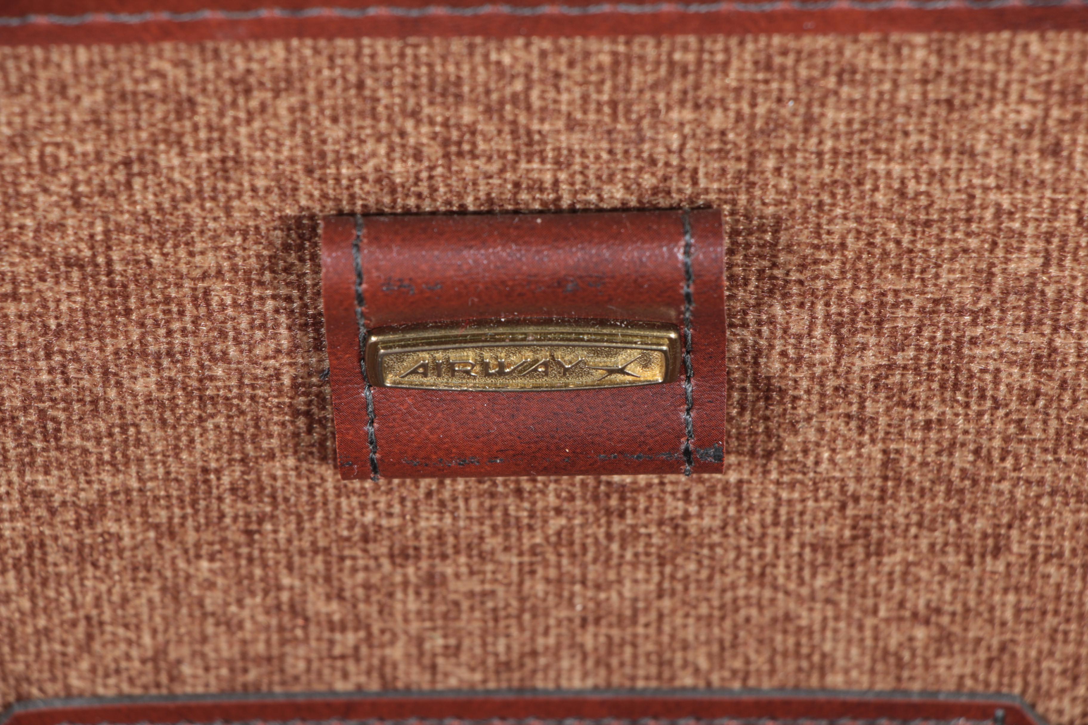 Assortment of Briefcases featuring Stebco and Airway