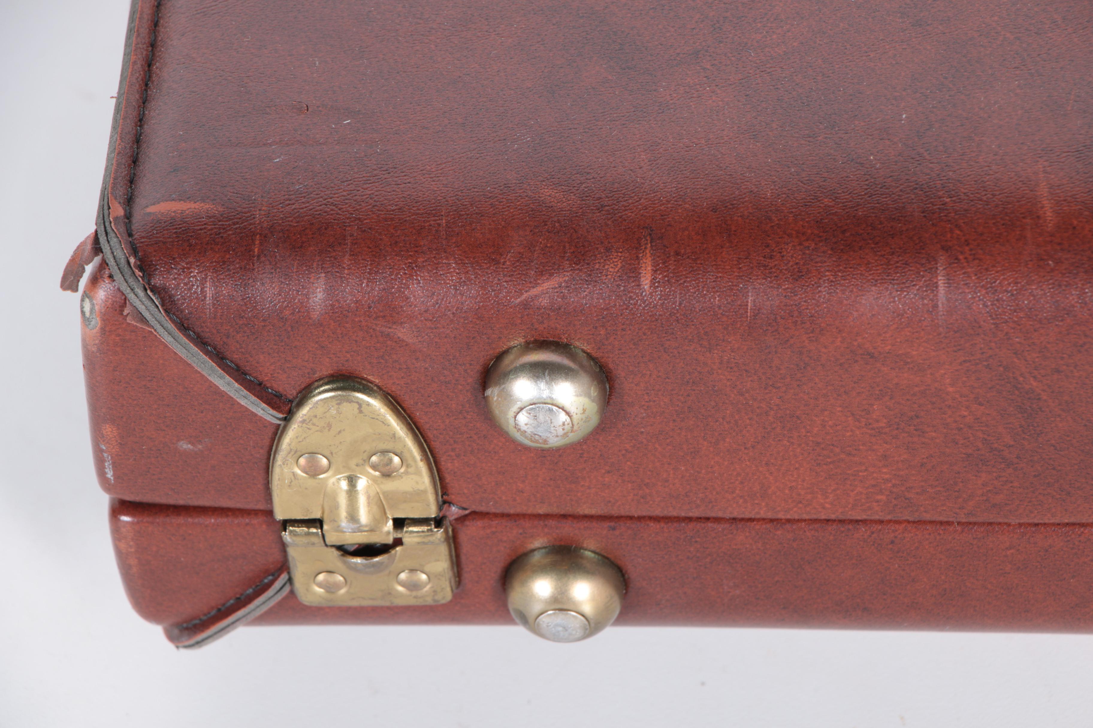 Assortment of Briefcases featuring Stebco and Airway