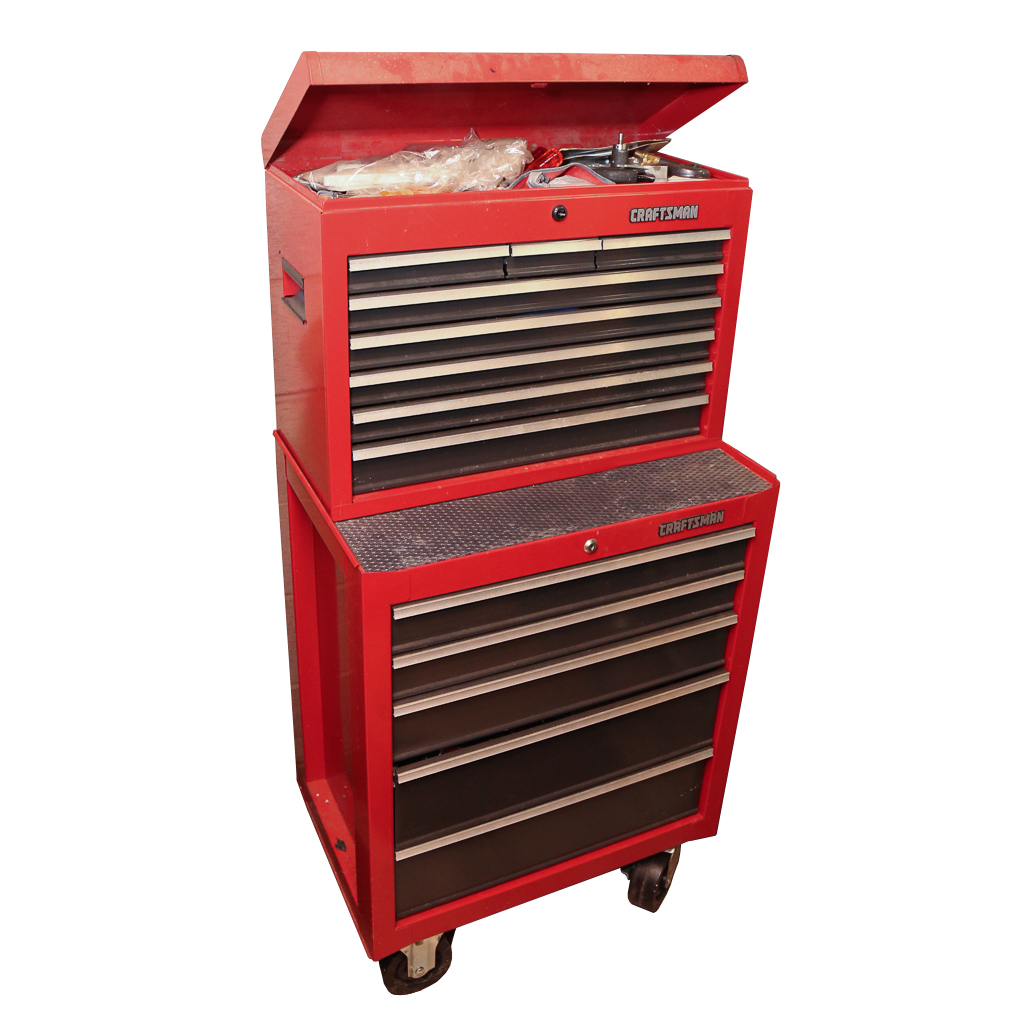 Craftsman Tool Chest With Tools