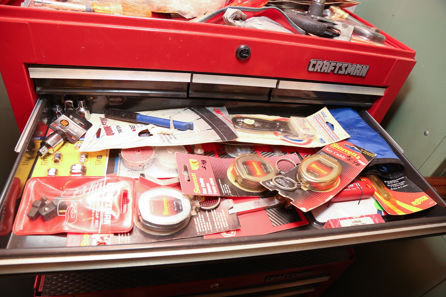 Craftsman Tool Chest With Tools