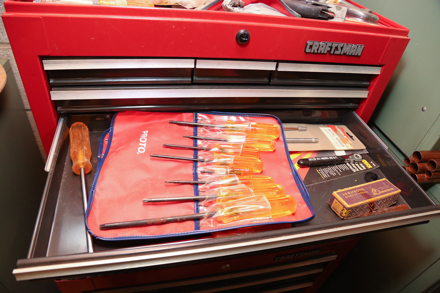 Craftsman Tool Chest With Tools