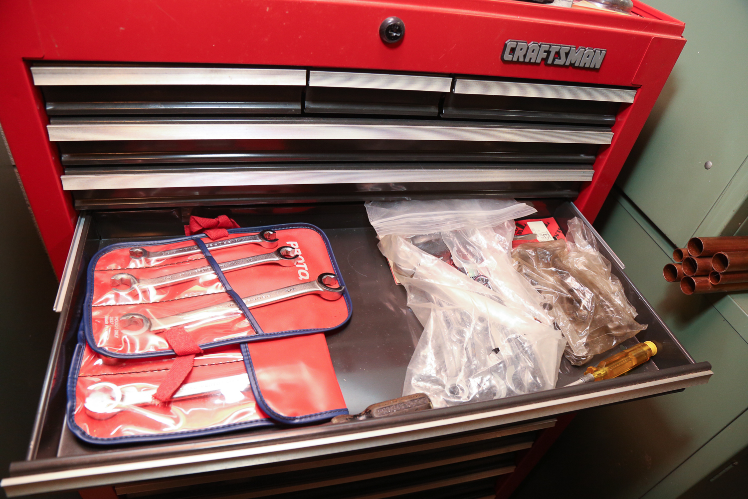 Craftsman Tool Chest With Tools