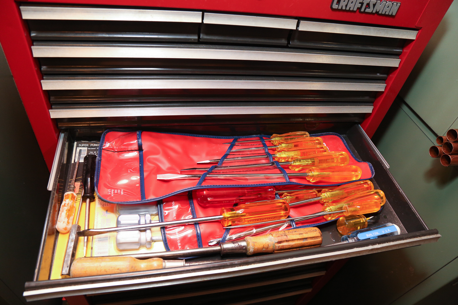 Craftsman Tool Chest With Tools