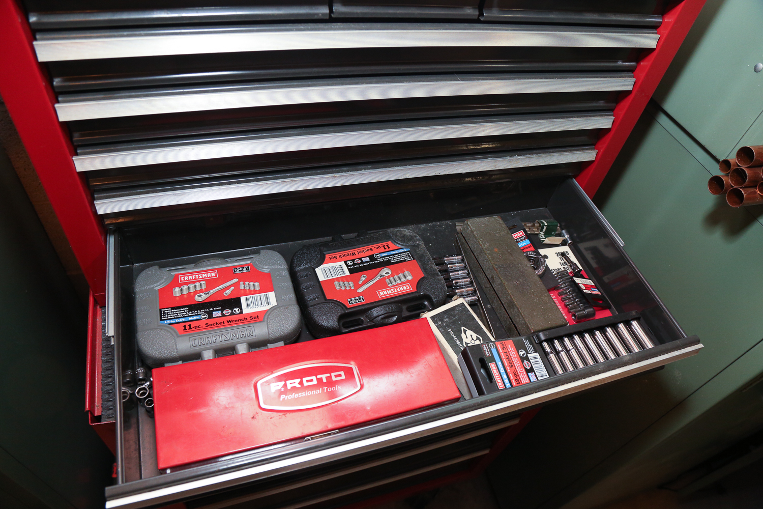 Craftsman Tool Chest With Tools