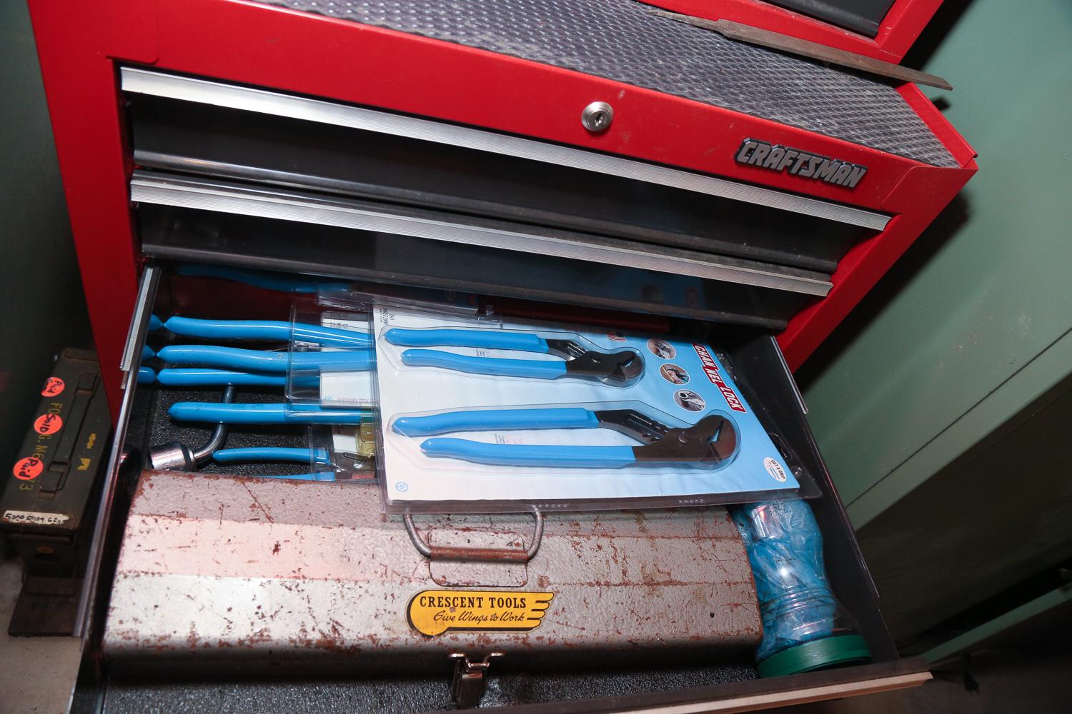 Craftsman Tool Chest With Tools