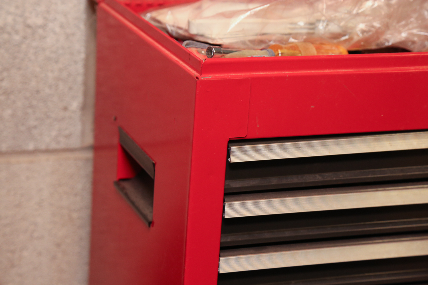 Craftsman Tool Chest With Tools