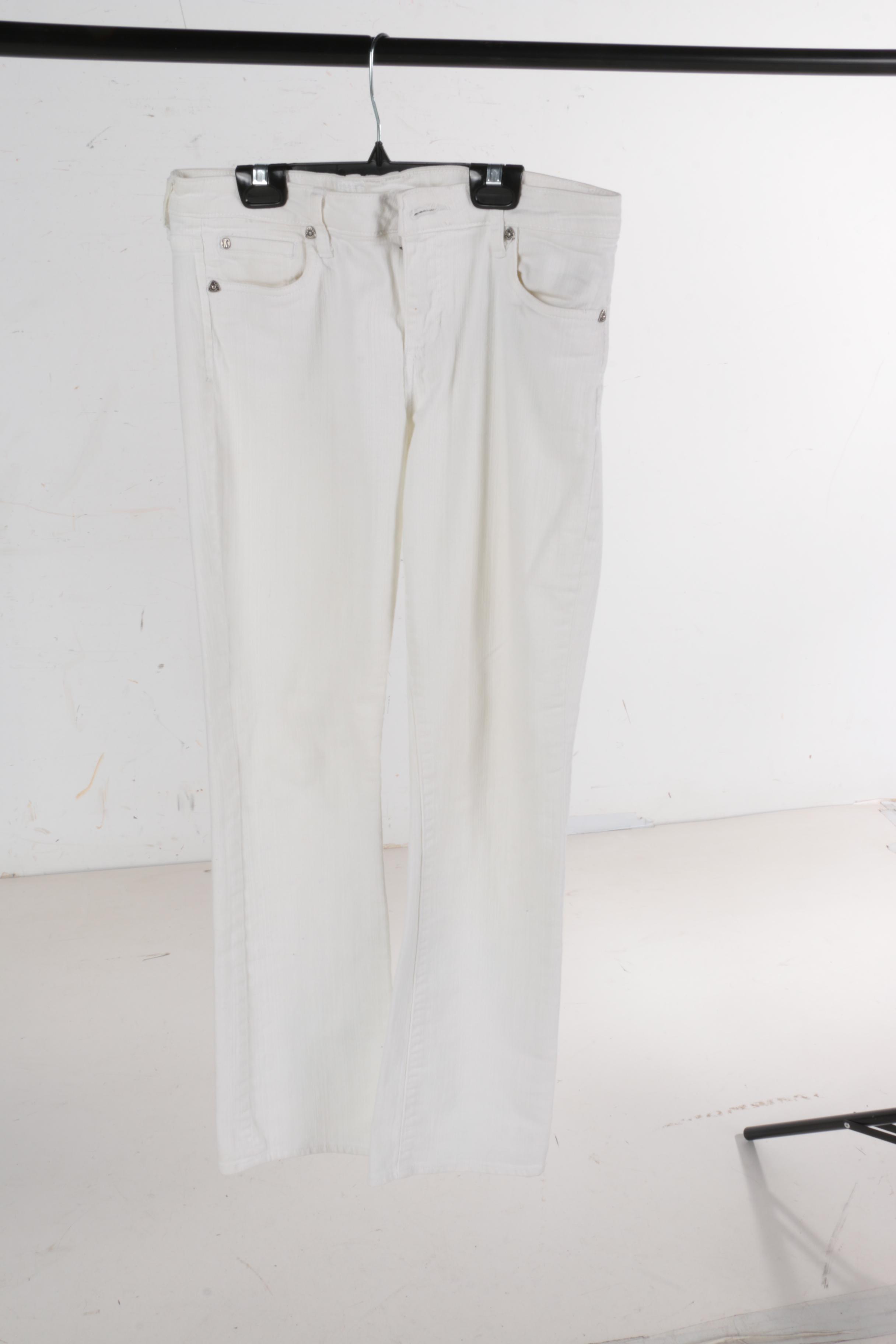 Women's Harold's and Kut From The Kloth White Jeans