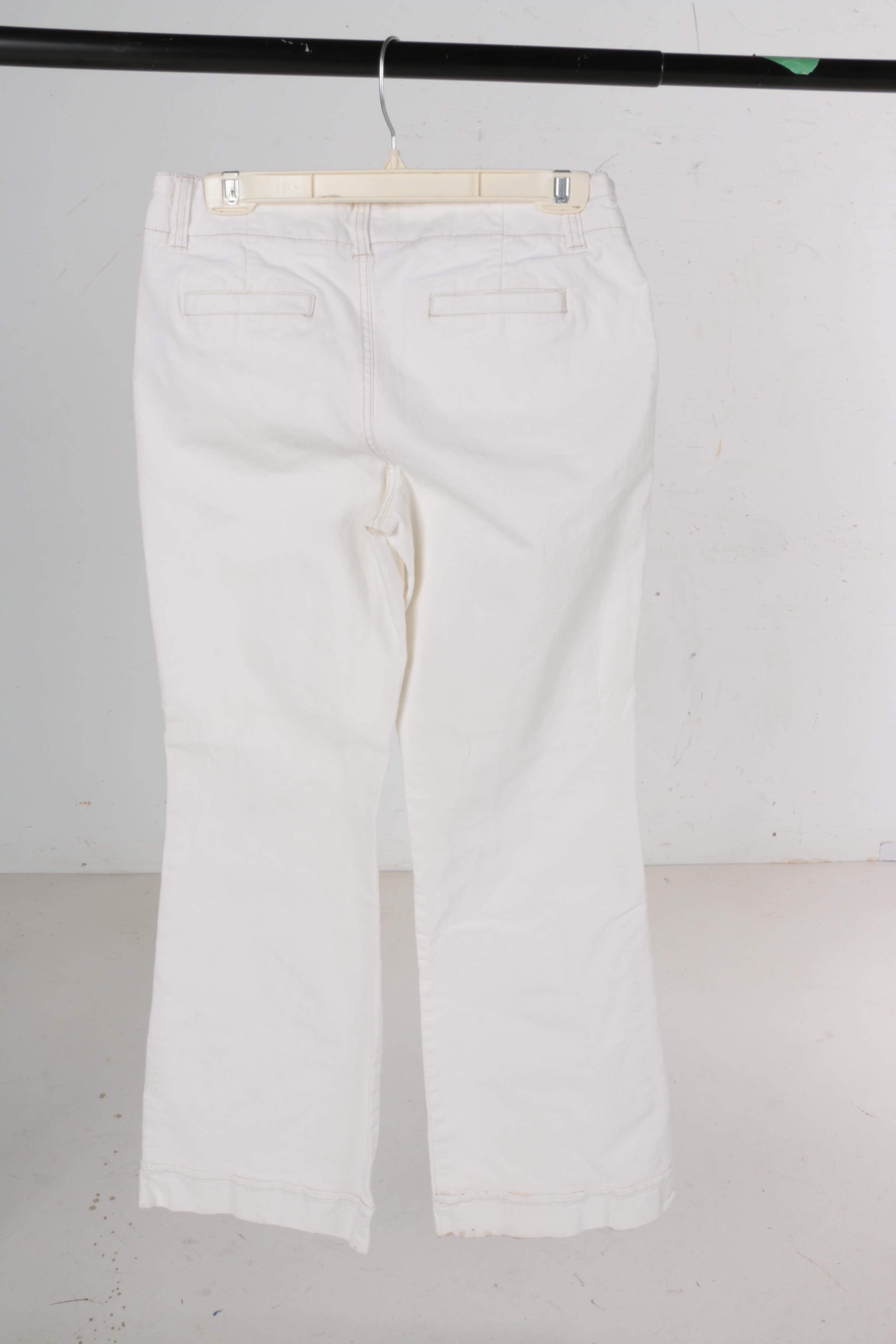 Women's Harold's and Kut From The Kloth White Jeans
