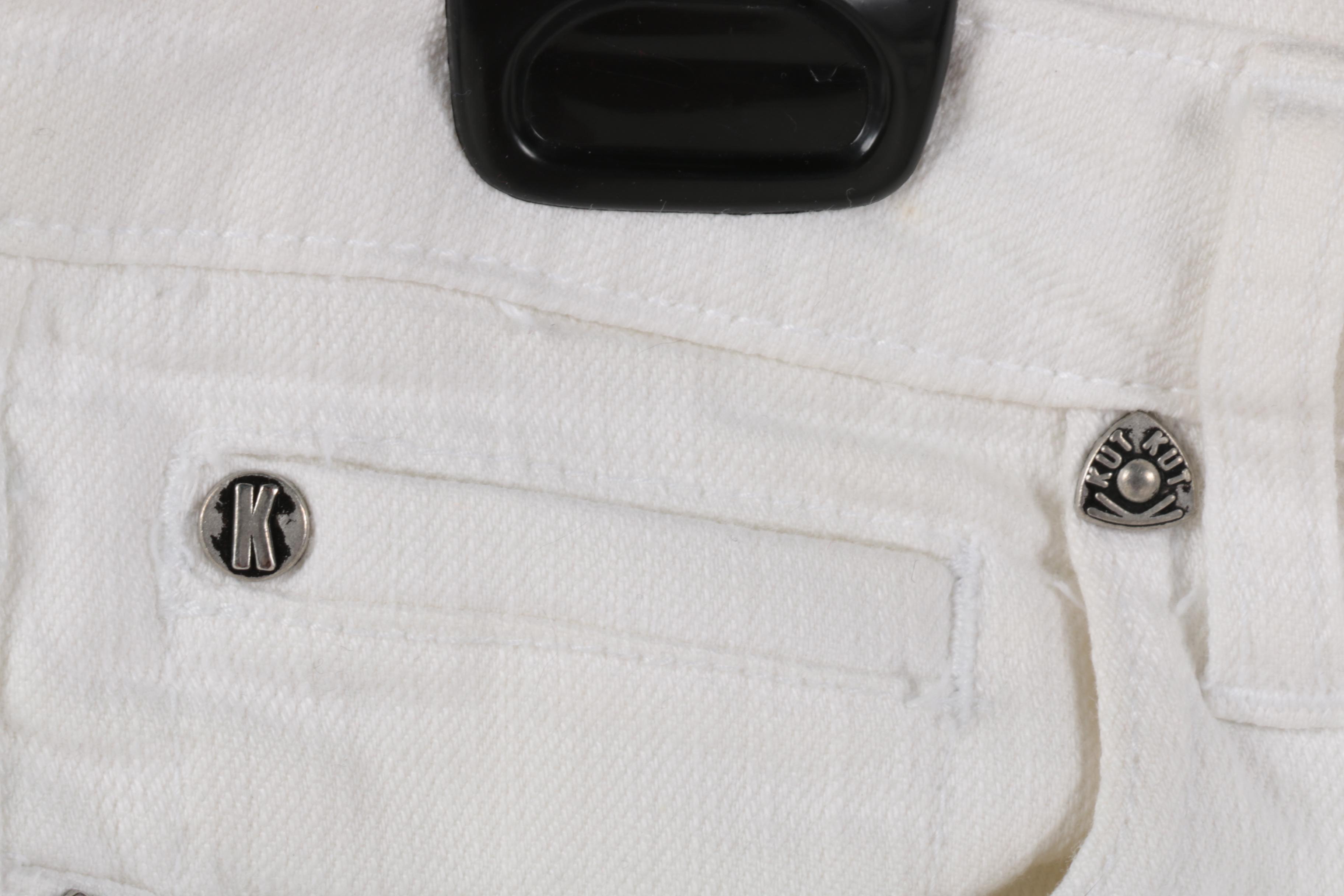 Women's Harold's and Kut From The Kloth White Jeans